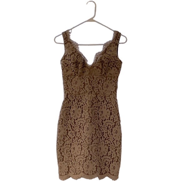 NOIR by Lazaro mini dress size 4 - Picture 2 of 9